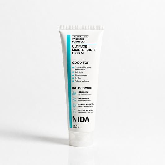 NIDA – Crema Aclarante y Rejuvenecedora Facial