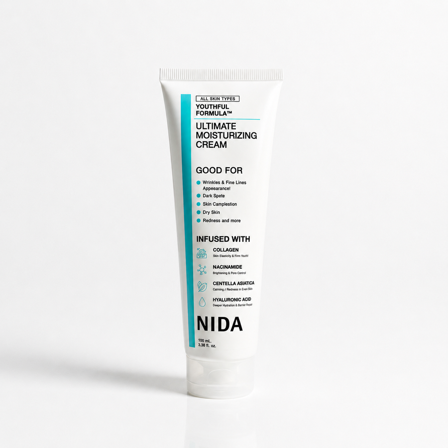 NIDA – Crema Aclarante y Rejuvenecedora Facial