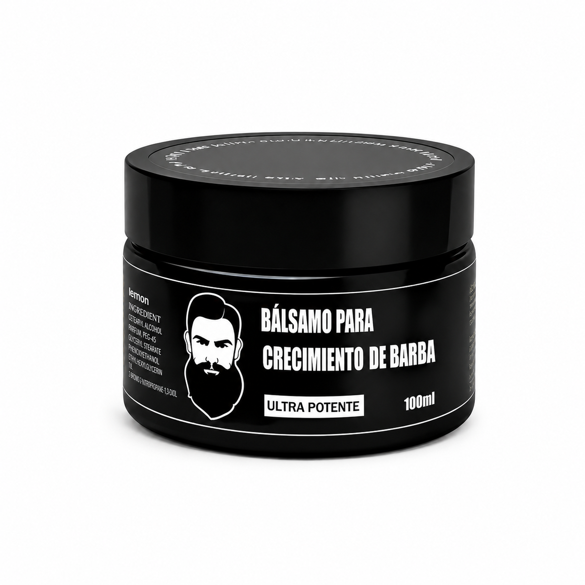 Bálsamo Apolo para Crecimiento de Barba – Ultra Potente