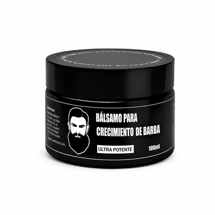 Bálsamo Apolo para Crecimiento de Barba – Ultra Potente