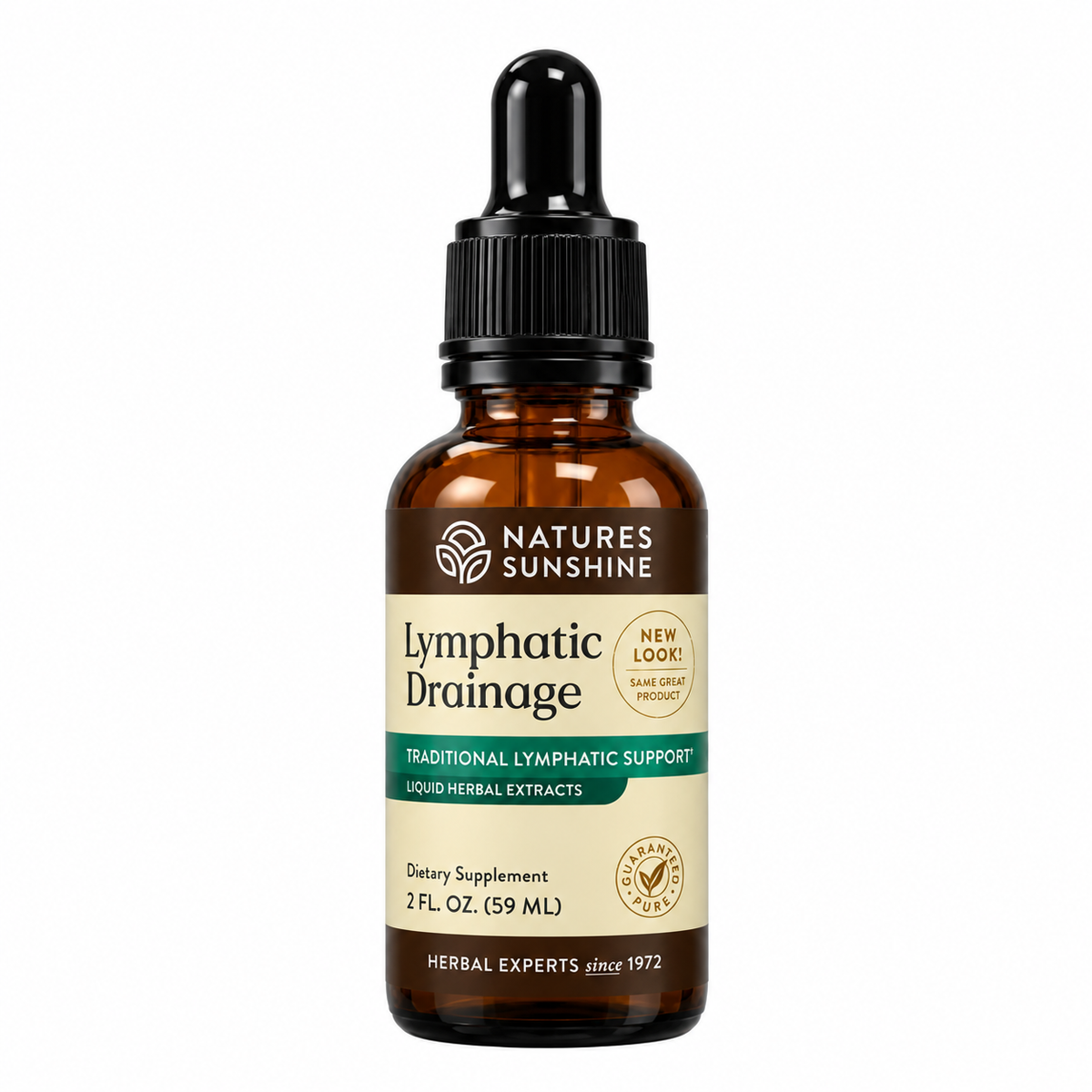 Drenaje Linfático Herbal Líquido – Nature’s Sunshine