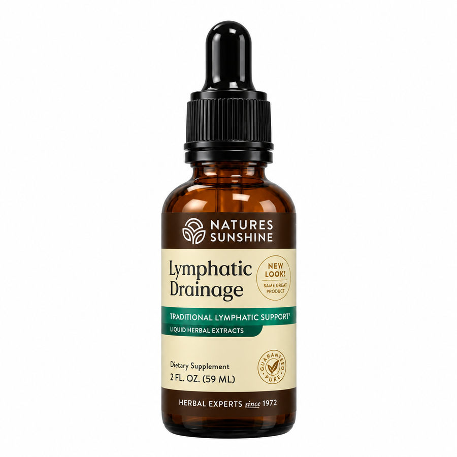 Drenaje Linfático Herbal Líquido – Nature’s Sunshine